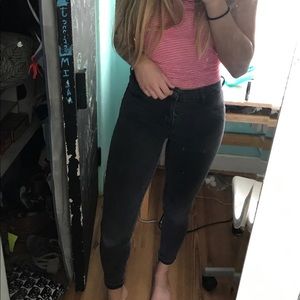 Pacsun Bullhead Gray Jeggings size 27